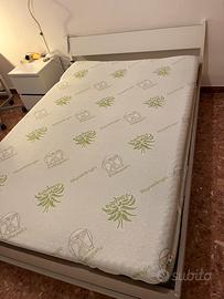 Topper per materasso 140x200