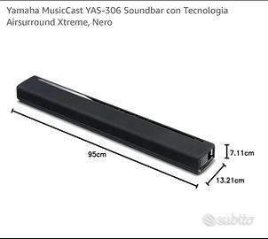 Soundbar Yamaha Yas 306 