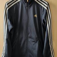 FELPA ADIDAS TAGLIA M NERA CLIMACOOL