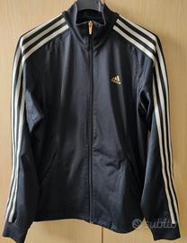 FELPA ADIDAS TAGLIA M NERA CLIMACOOL