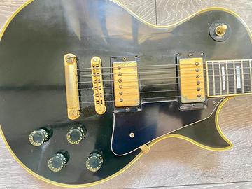 Gibson Les Paul Custom USA 1980 Black con custodia