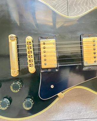 Gibson Les Paul Custom USA 1980 Black con custodia
