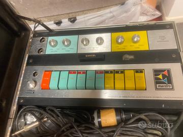 Gibson Maestro W2 1968 Sound System for Woodwinds