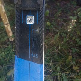 sci Salomon blast+ attacco 