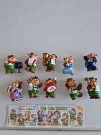 KINDER SOR. D. ORSETTI BANDA MUSICALE 1995+1 CARTI