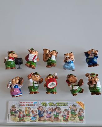 KINDER SOR. D. ORSETTI BANDA MUSICALE 1995+1 CARTI