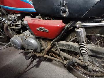 Kawasaki Z400 KZ400 anni 70 d'epoca
