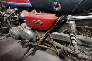 Kawasaki Z400 KZ400 anni 70 d'epoca