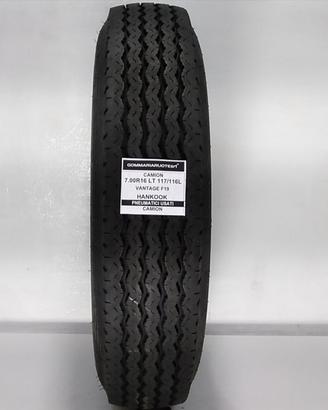 2 PNEUMATICI USATI 700R16 117L 12PR F19 HANKOOK 90