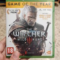 The Witcher III Wild Hunt GOTY, XBOX