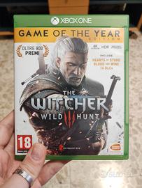 The Witcher III Wild Hunt GOTY, XBOX