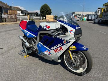 SUZUKI GSX R 750 SBK CAMPIONATO SPAGNOLO