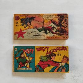 fumetti raccoltine Collana Cosmo n. 5-13 ,1964-65