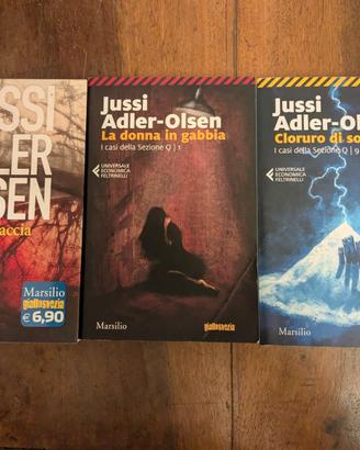 Romanzi Jussi Adler-Olsen