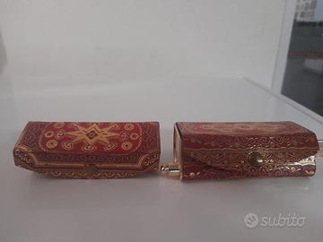 Portarossetto e portaprofumo vintage Fiocchi
