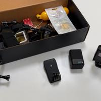 Action Camera GoPro Hero 6 + 2 batterie +accessori