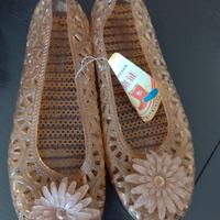 Ballerine da mare e pochette  Nuove 