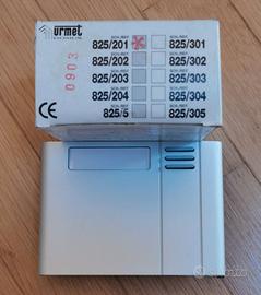 URMET 825/201 - MODULO UN PULSANTE SERIE KONBI