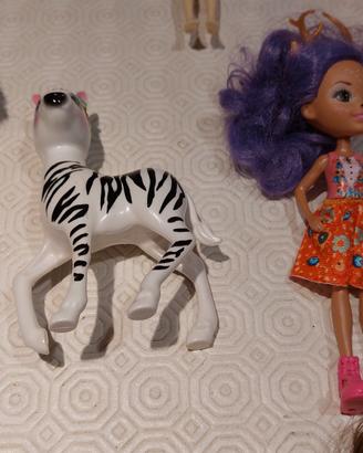 enchantimals - 7 bambole
