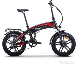 bicicletta elettrica usata 3/4 volte 