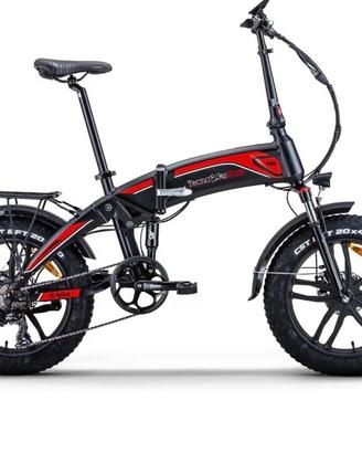 bicicletta elettrica usata 3/4 volte 