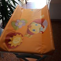 fasciatoio lavatoio bagno arancio Cam vasca ripian