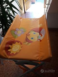 fasciatoio lavatoio bagno arancio Cam vasca ripian