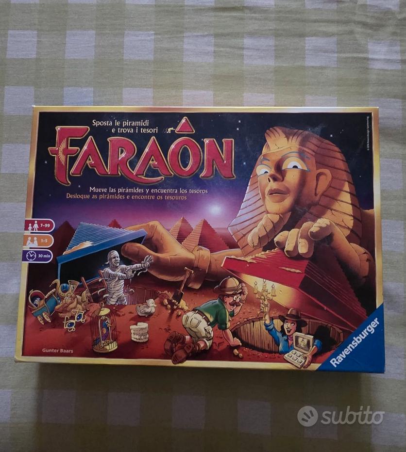 Ravensburger 21447 - Faraon Junior | Gioco Ravensburger | Ravensburger 21447 | 4005556214471