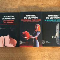 3 libri di Maurizio De Giovanni