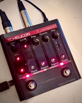 EFFETTO PR VOCE TC Helicon VOICETONE CORRECT-XT