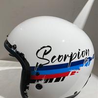 Scorpion Belfast Evo Adonis Bianco/Blu/Rosso