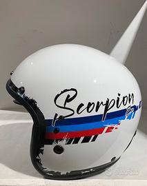 Scorpion Belfast Evo Adonis Bianco/Blu/Rosso