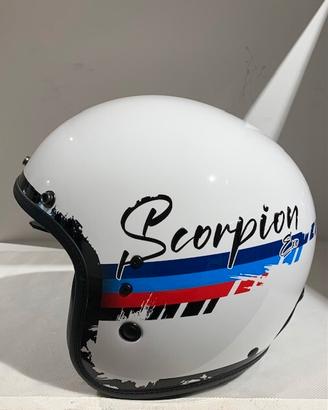Scorpion Belfast Evo Adonis Bianco/Blu/Rosso