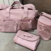 BORSONE BIMBA+ TORTA FINTA ROSA