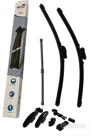 Spazzole tergicristallo 3pz. Lancia Ypsilon 312