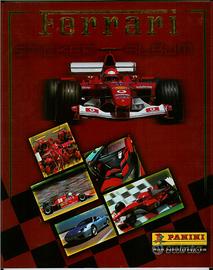 ALBUM FIGURINE FERRARI 2003 PANINI COMPLETO
