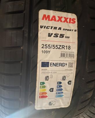 Pneumatici vettura R 18 gomme