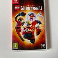 Lego gli lncredibili per Switch