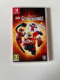 Lego gli lncredibili per Switch