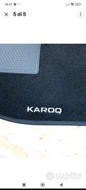 tappetini auto skoda karoq