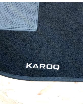 tappetini auto skoda karoq