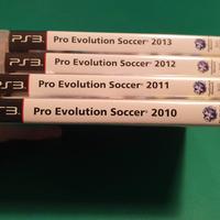 Pes 2010 - 2011 - 2012 - 2013