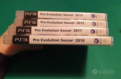 Pes 2010 - 2011 - 2012 - 2013