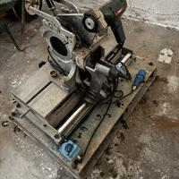 Cesoia pressopiega e alto per lavorazione tubi