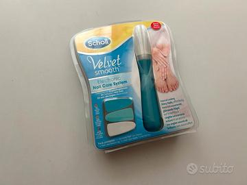 Scholl Blue Velvet Smooth Nail Care System