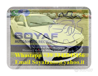 Ricambi MASERATI GHIBLI fino al 2020