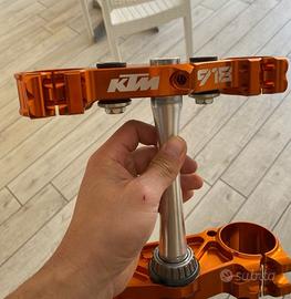 Piastre ktm 450 exc-f