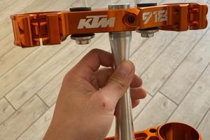 Piastre ktm 450 exc-f