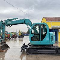 Mini escavatore KOBELCO SK70SR (70 Q.LI)