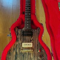 Chitarra Elettrica Slick SL59 Black Ash